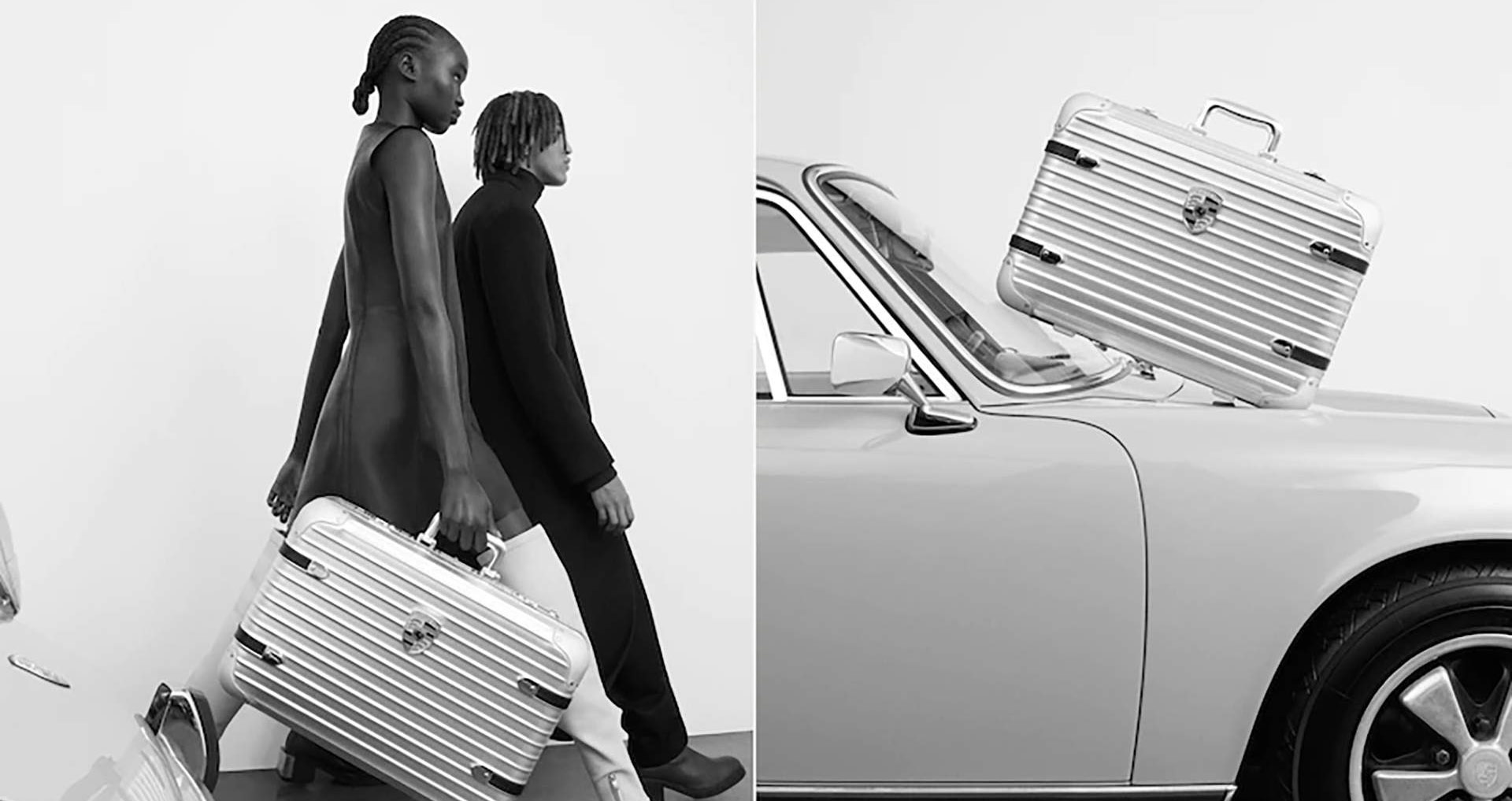 RIMOWA x Porsche Hand-Carry Case Pepita