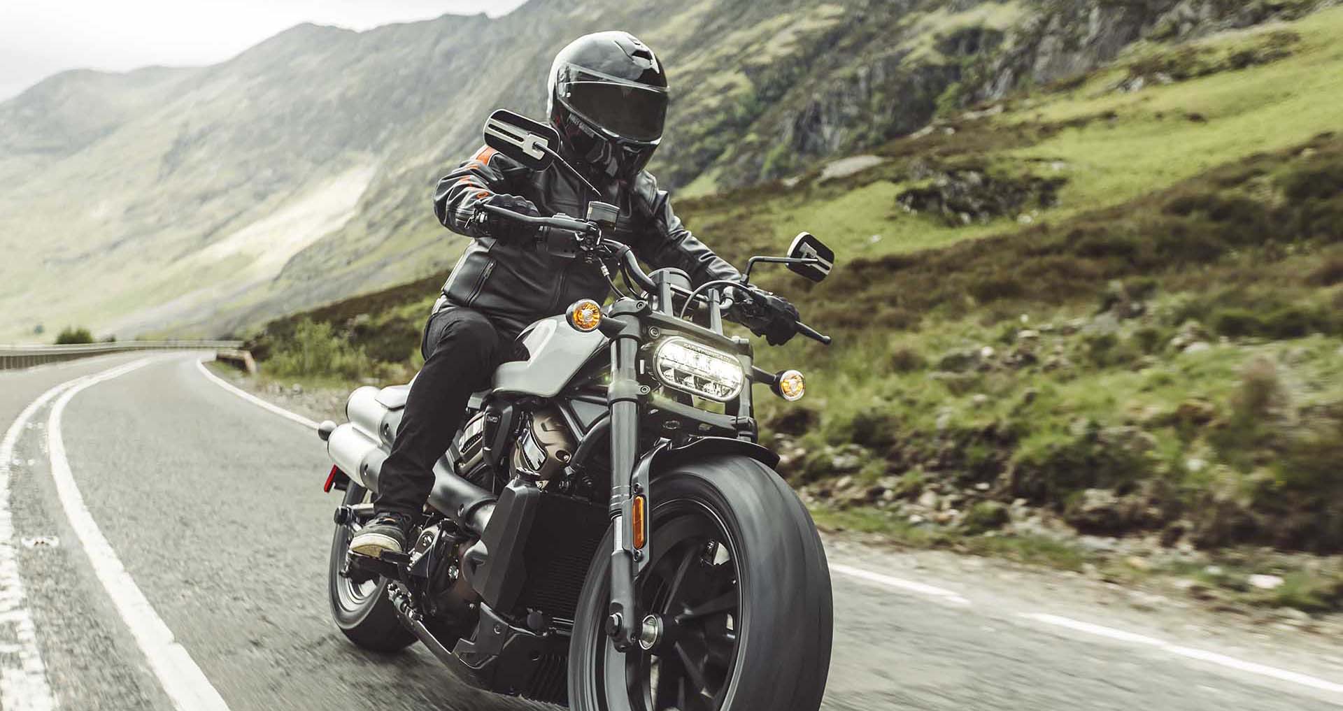 Harley-Davidson Sportster S