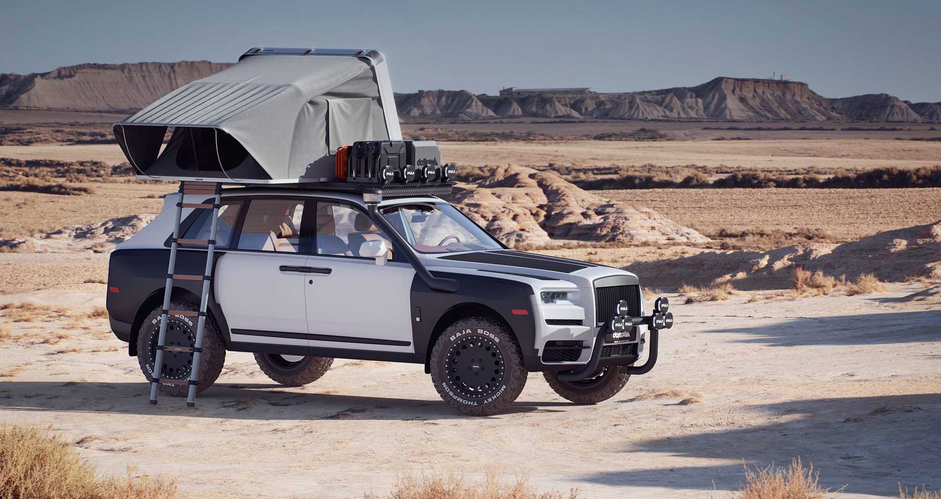 Delta4×4 Rolls-Royce Cullinan