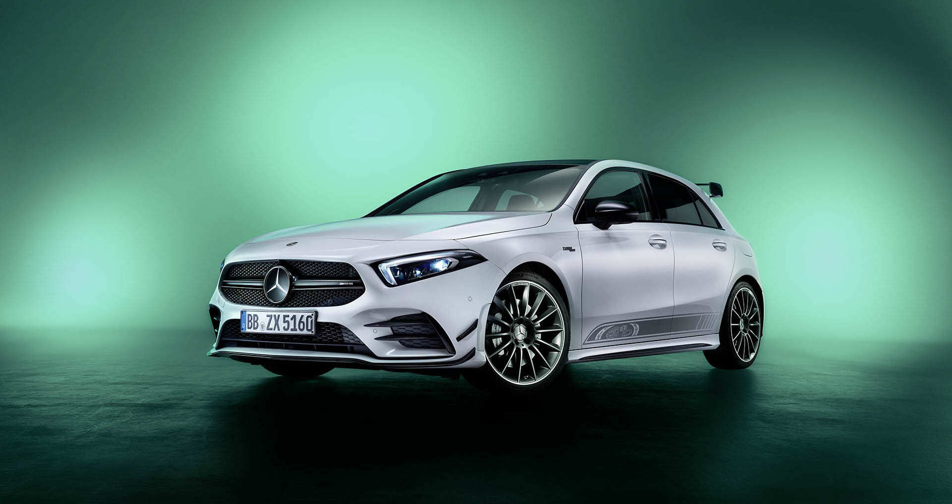 Mercedes-AMG A 35 “Edition 55”