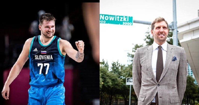Dirk Nowitzki 自嘲人氣 已被Luka Doncic超越