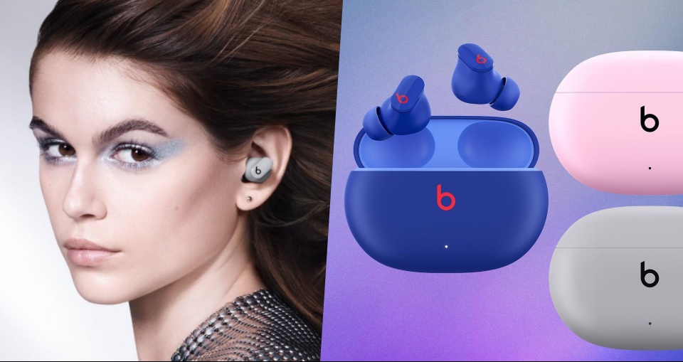 Beats by Dre 最速銷售王 Beats Studio Buds 主動降噪耳機加推 2022 新色！