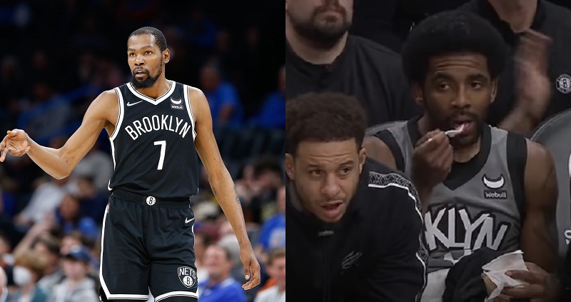 Kyrie Irving齋戒影響狀態，就算 KD 狂砍 55 分也就不了籃網