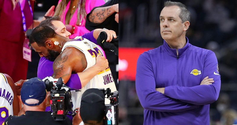 湖人主帥Frank Vogel