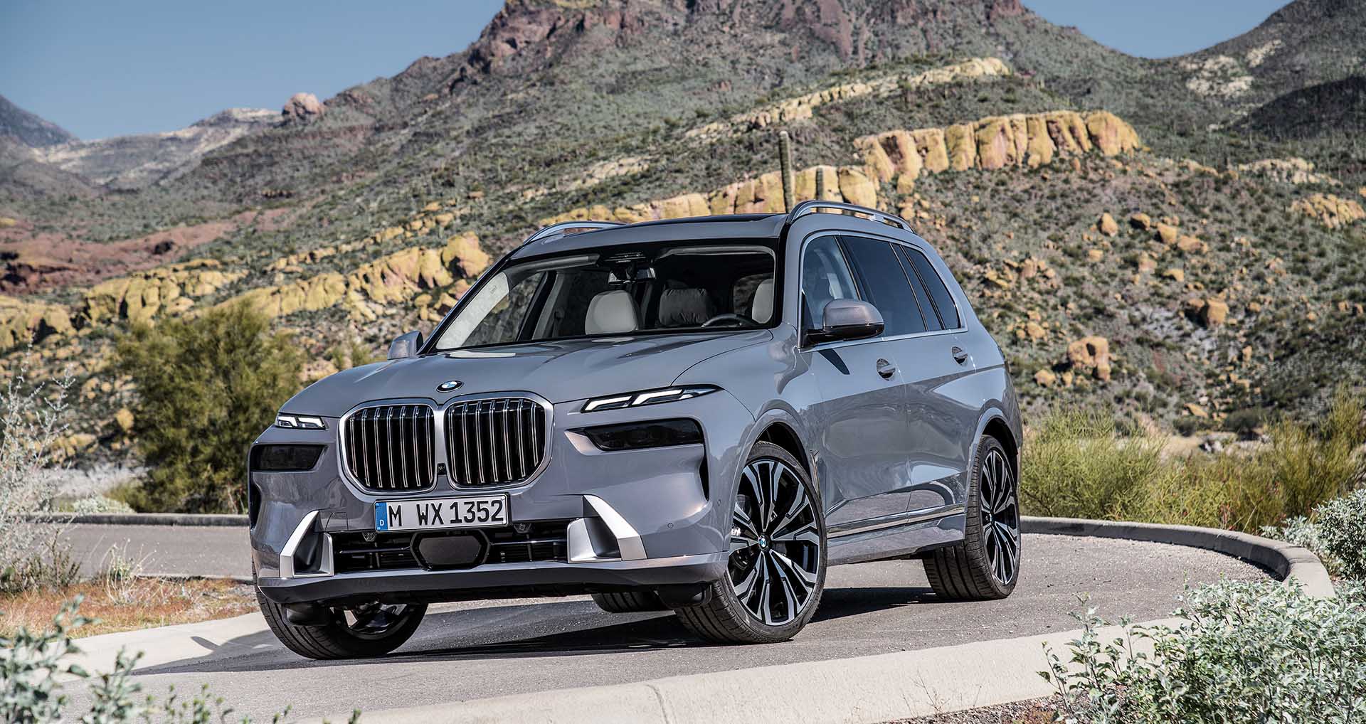 BMW X7 xDrive40i