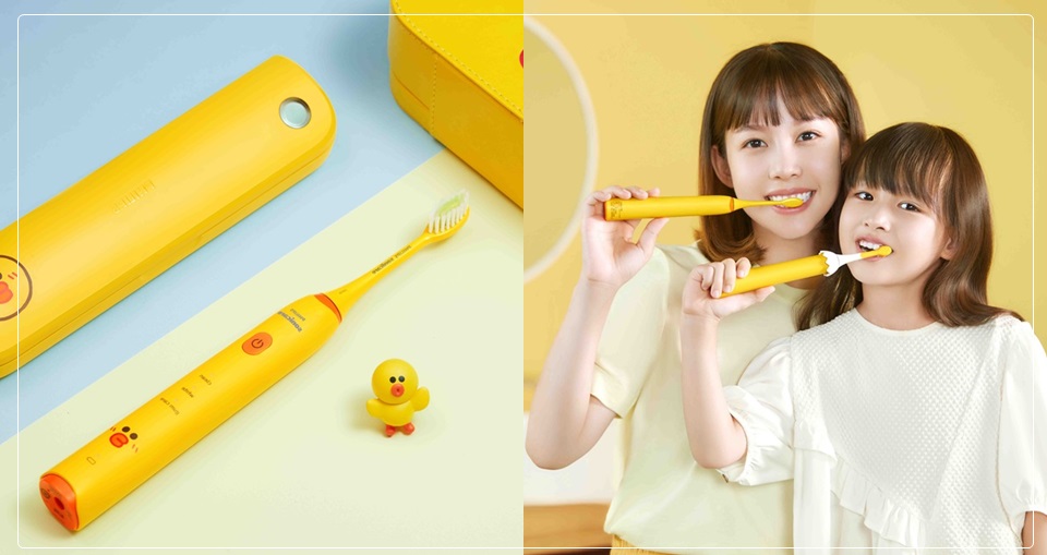 2022 最強聯「萌」幫手！飛利浦 Sonicare x LINE Friends 莎莉聯名音波電動牙刷療癒出場！網：可愛到融化