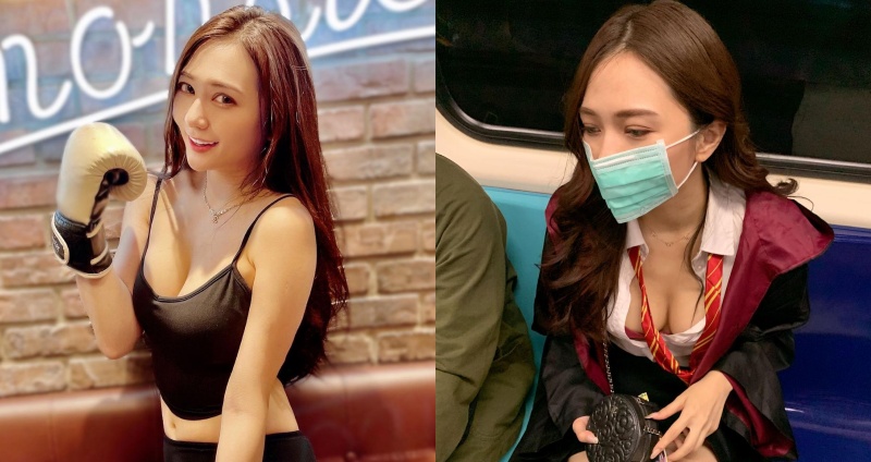 徐恩昔日曾因為扮演「成人版妙麗」迅速走紅。（圖片來源：徐恩 IG ）