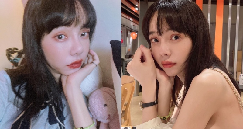 Kiwebaby 外型嫵媚，不少粉絲大讚是「最美偽娘」。（圖片來源： Kiwebaby IG）