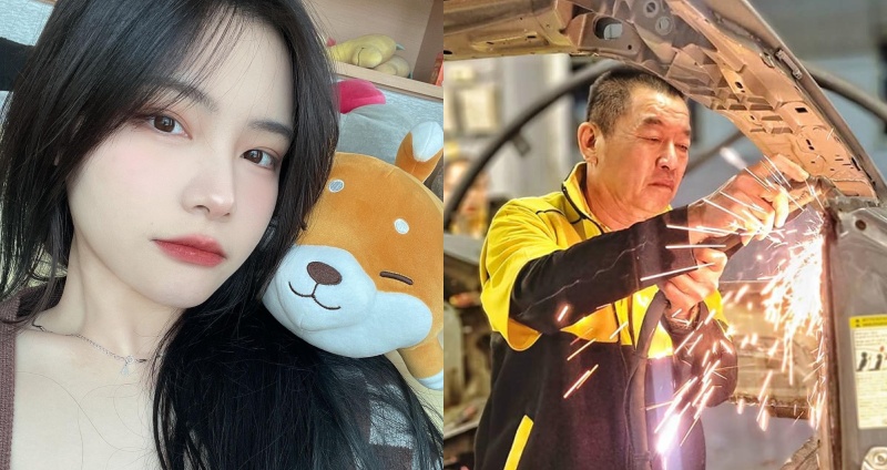 廖老大女兒廖芸先前曾在直播中露面，如今社群平台也被神出來。（圖：廖芸 IG ）