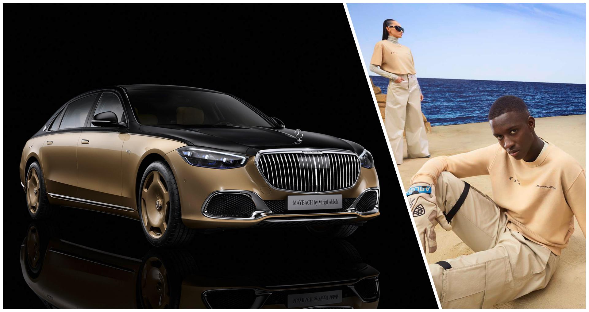 Mercedes-Maybach by Virgil Abloh