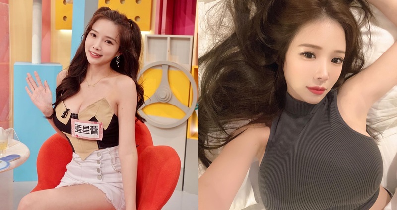 DJ 藍星蕾因為身材火辣,有不少男粉絲追隨。(圖:藍星蕾 IG )