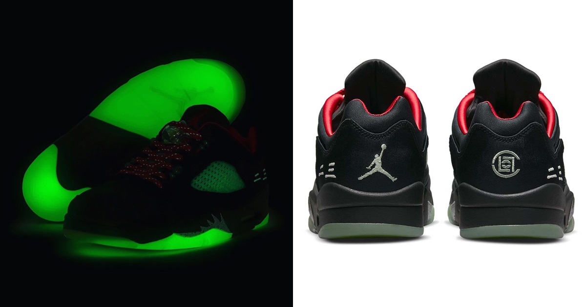 CLOT x Air Jordan 5 Low 即將發售