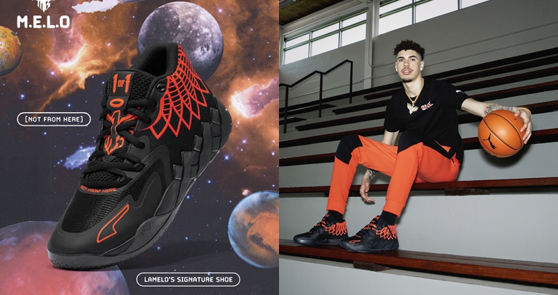 PUMA MB.01 Black Red 即將在台上市