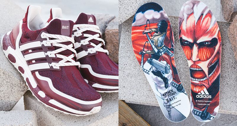 BAIT x 進擊的巨人 x adidas UltraBoost 正式登場