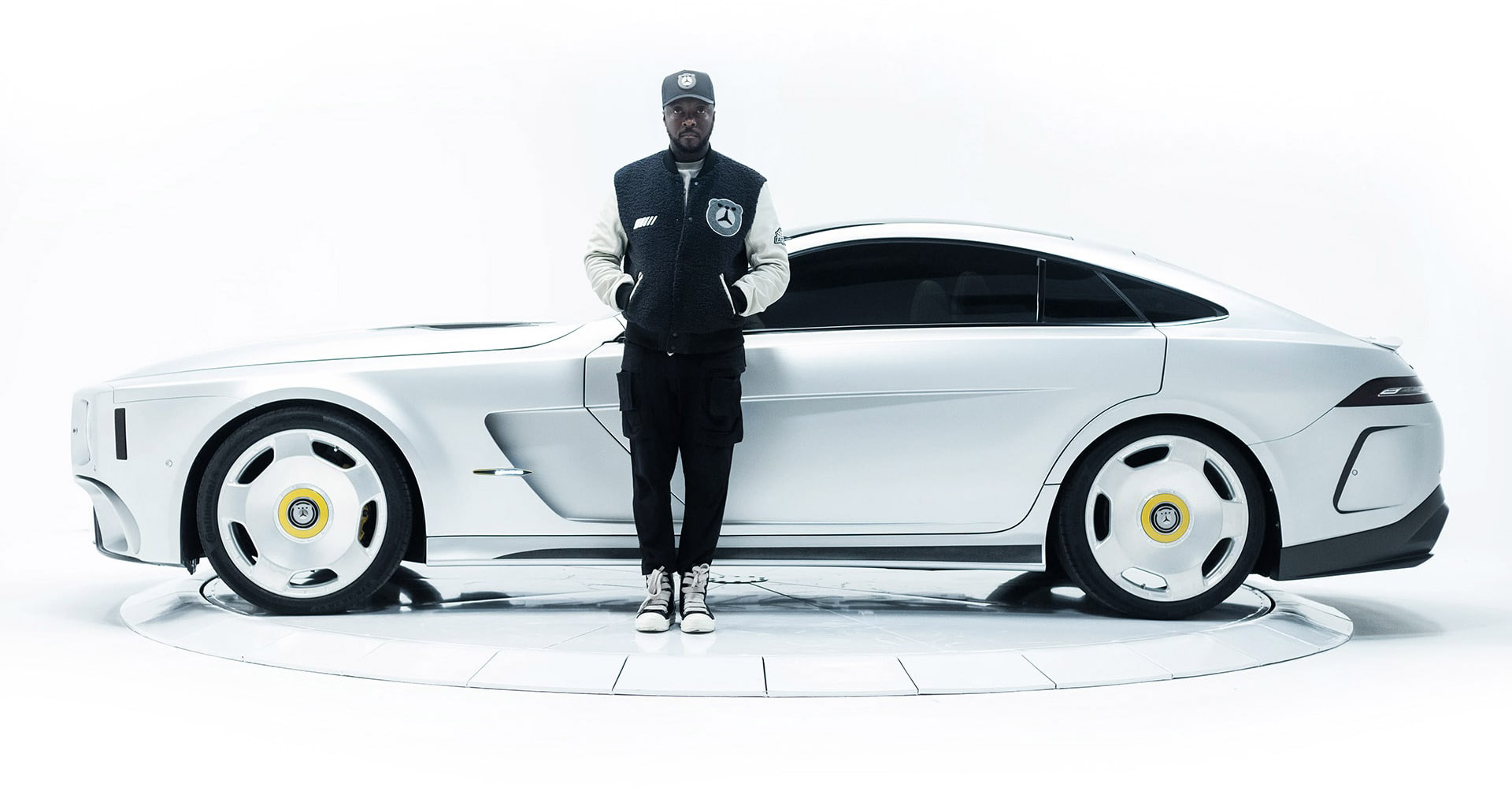 Mercedes-AMG × will.i.am "The Flip"
