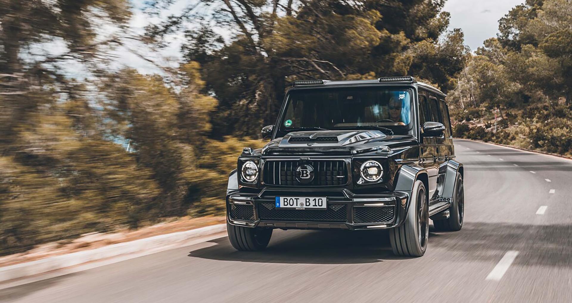 Brabus 900 Superblack