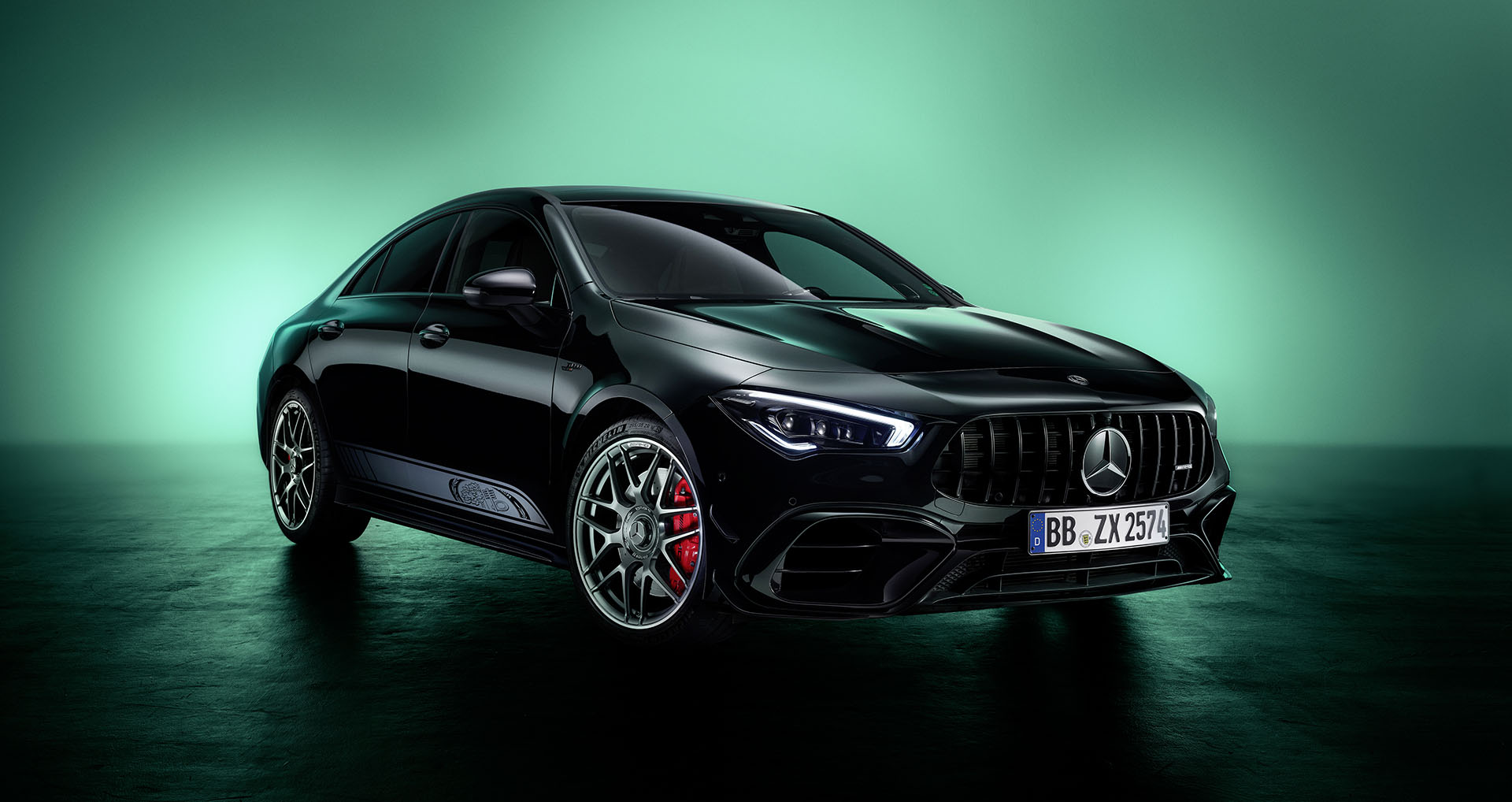 Mercedes-AMG A 45 / CLA 45 "Edition 55"