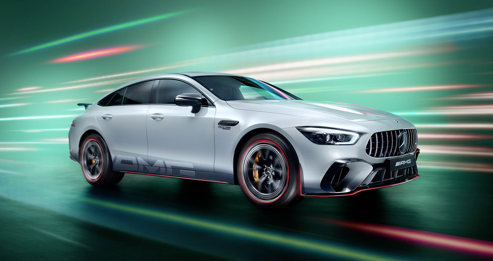 Mercedes-AMG GT 63 S E PERFORMANCE “F1 Edition”