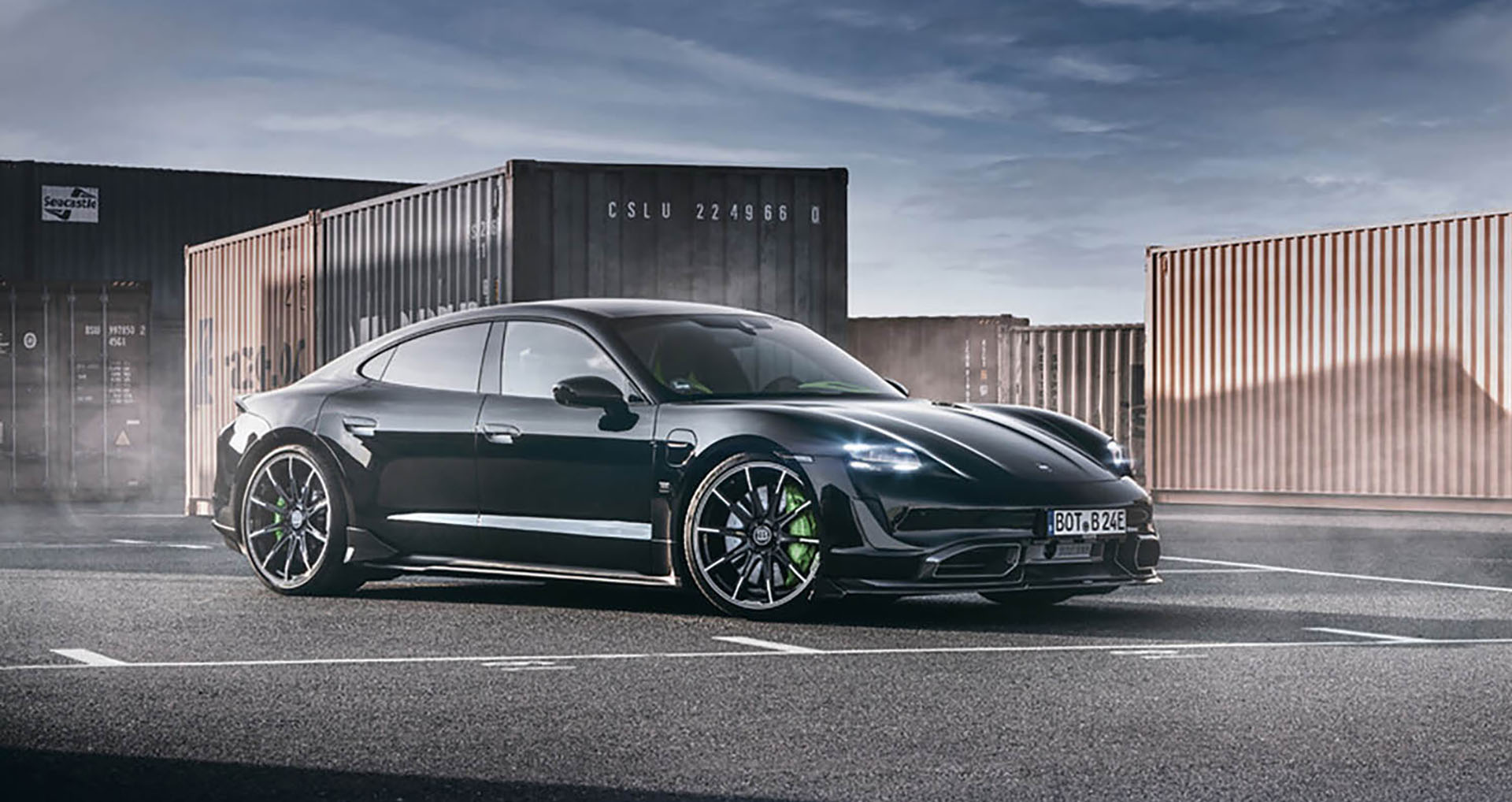 Brabus Porsche Taycan Turbo S