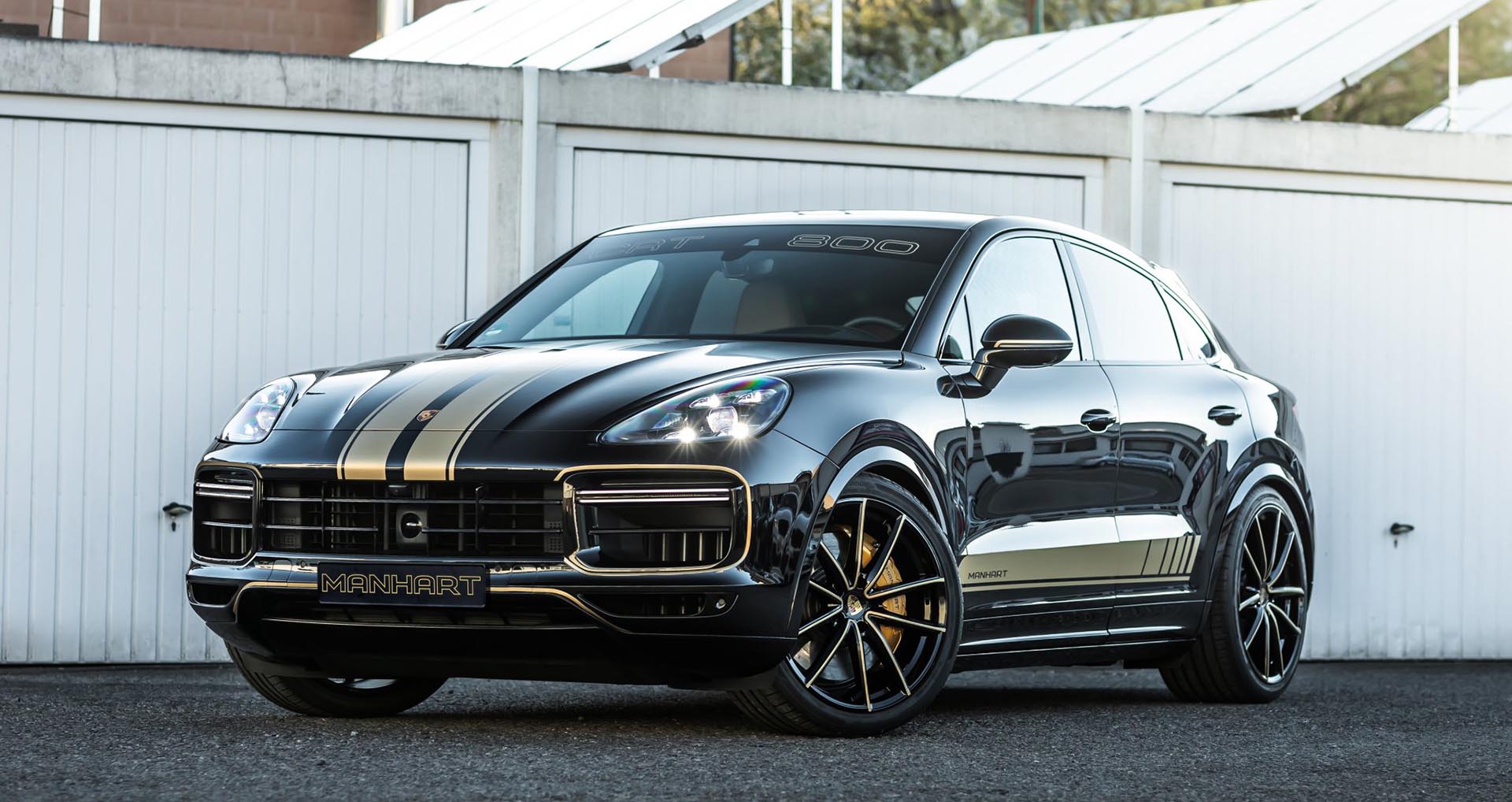 Manhart Cayenne CRT 800