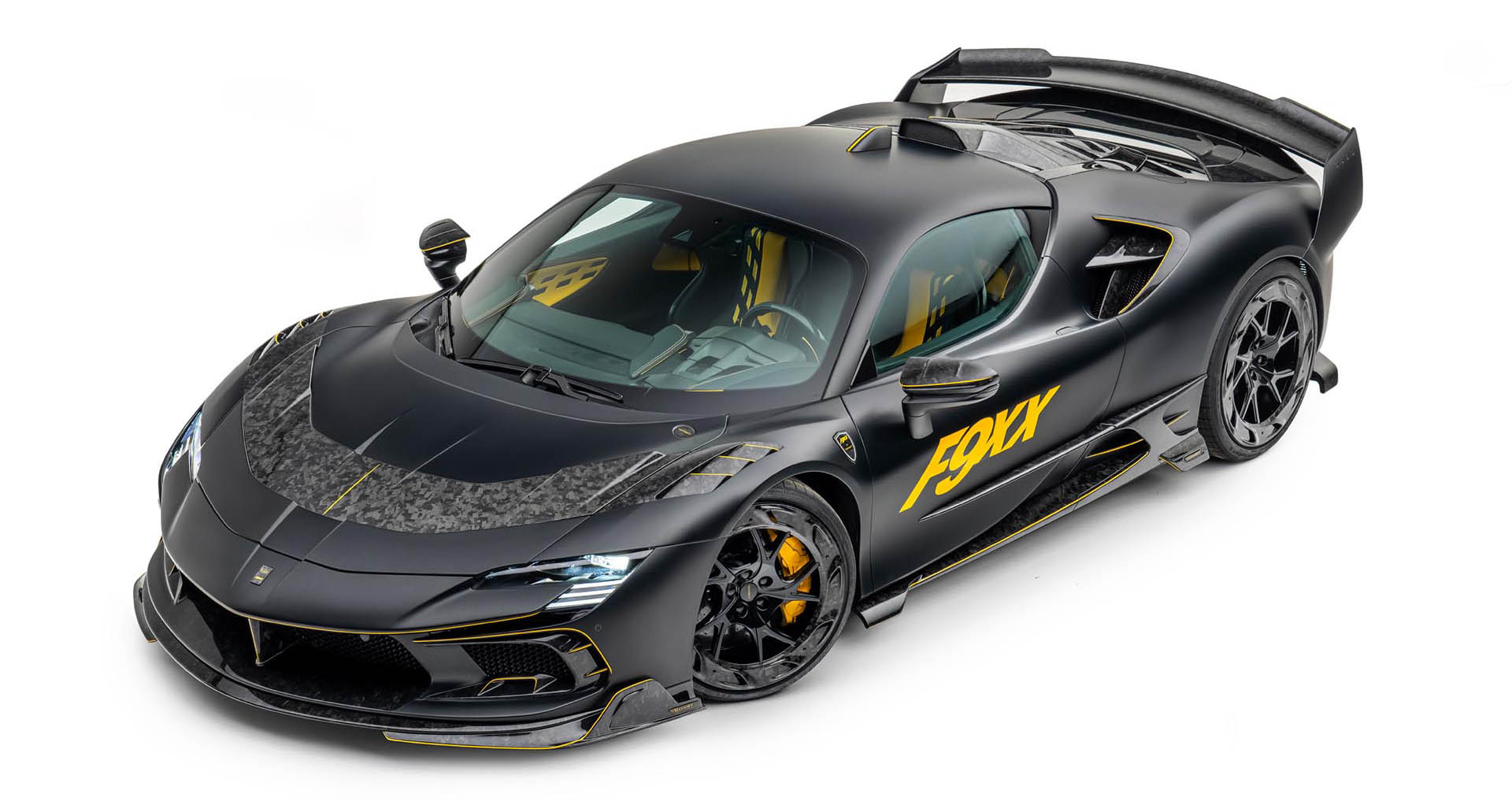 Mansory F9XX Ferrari SF90