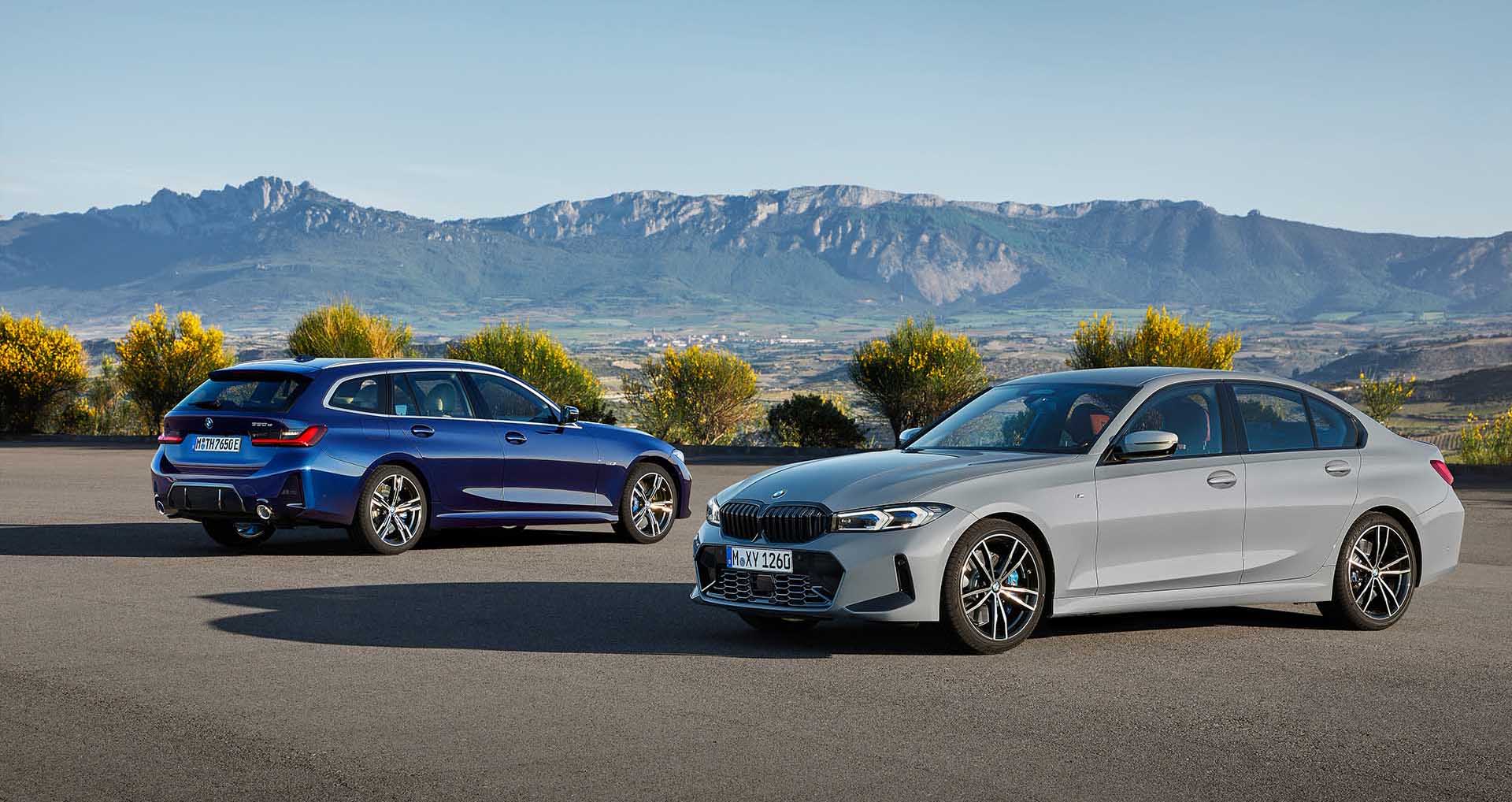 BMW 3-Series Sedan / Touring