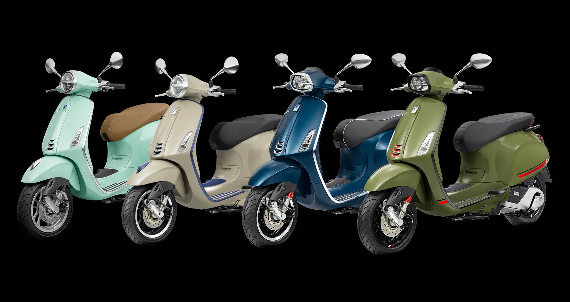 2022 Vespa Primavera / Sprint