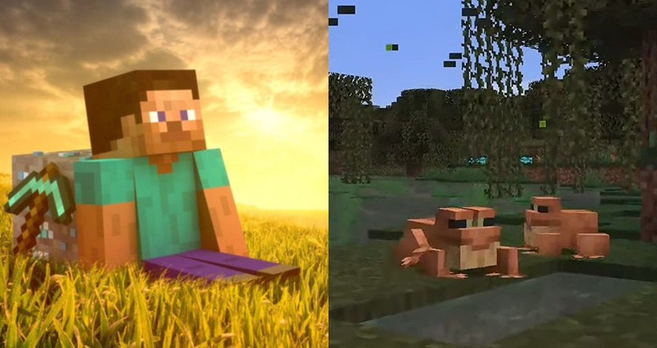 《Minecraft》官方表示為了新夥伴青蛙的健康安全，新版本中將忍痛移除螢火蟲！