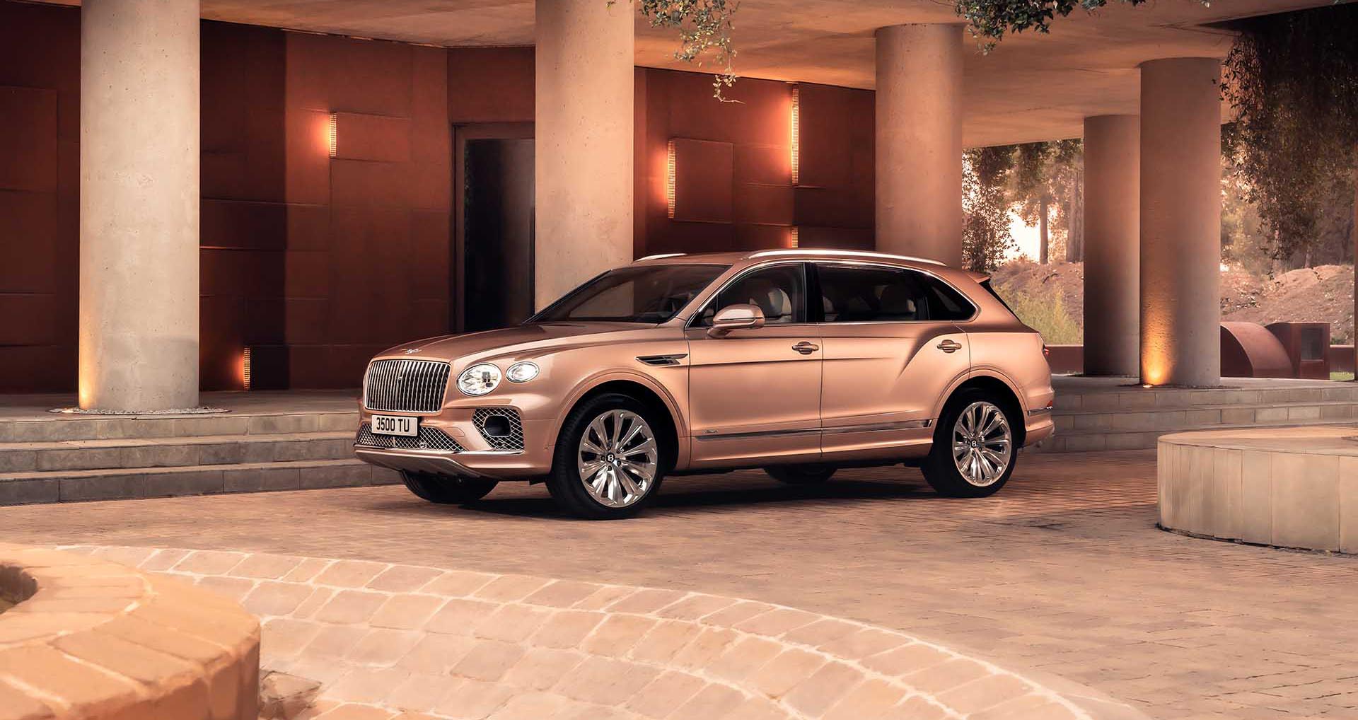 Bentley Bentayga EWB