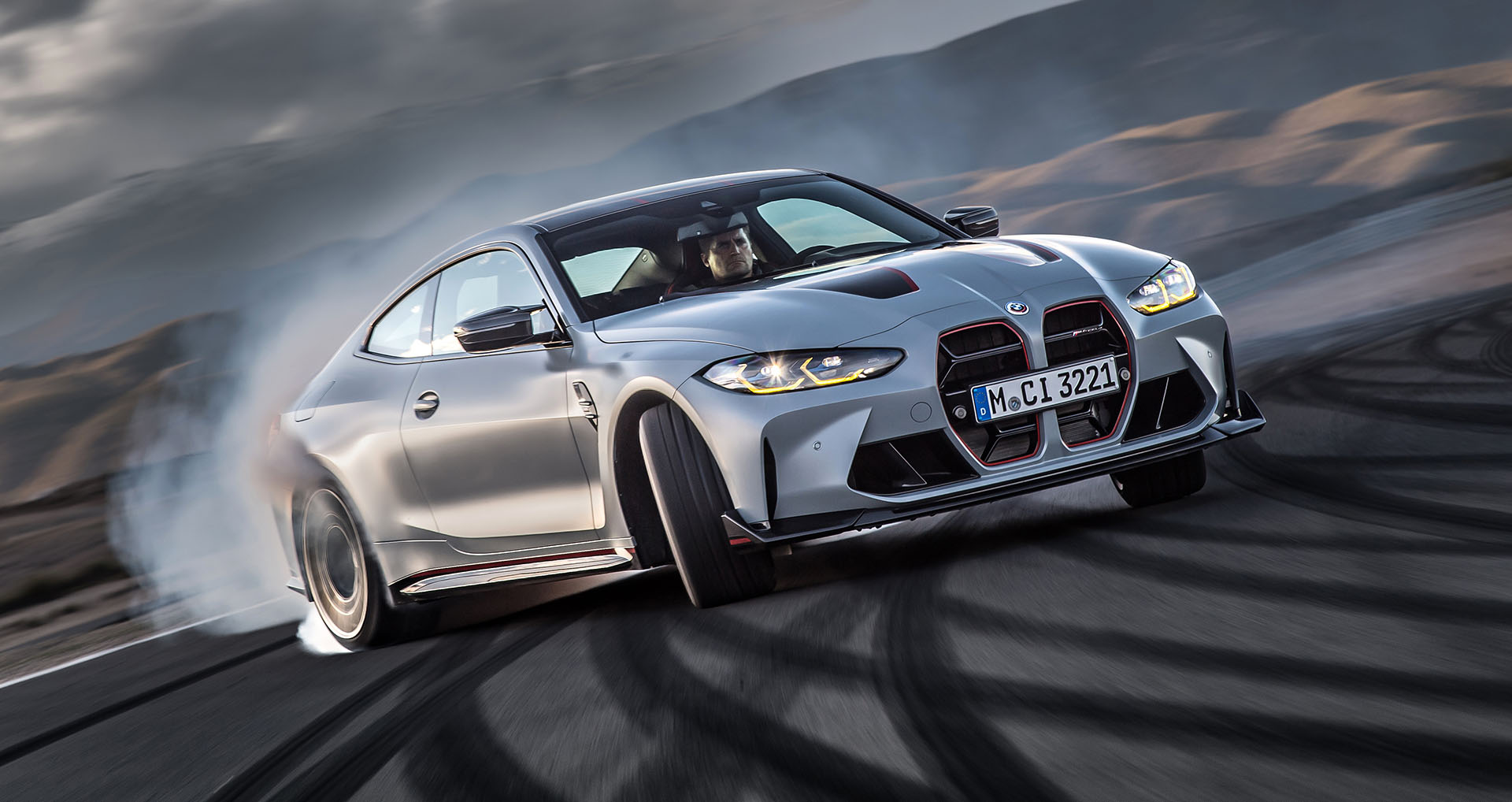 BMW M4 CSL
