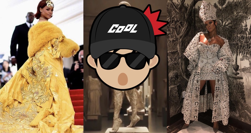 蕾哈娜抱肚缺席 Met Gala 2022,卻以另類方式現身博物館!粉絲:女王永遠不會讓人失望!