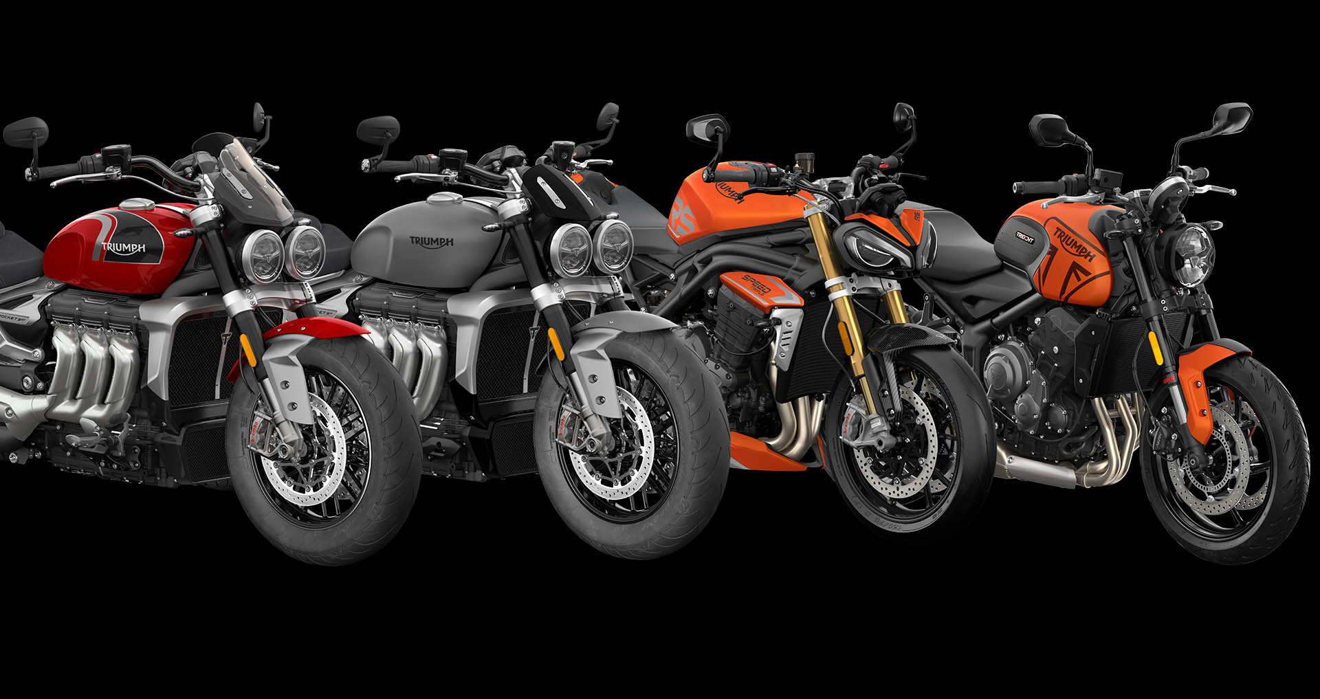 Triumph Rocket 3 / Speed Triple / Trident