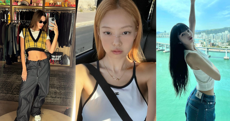 跟著四位女星學穿搭！Hailey Bieber、BLACKPINK Jennie、Red Velvet Joy