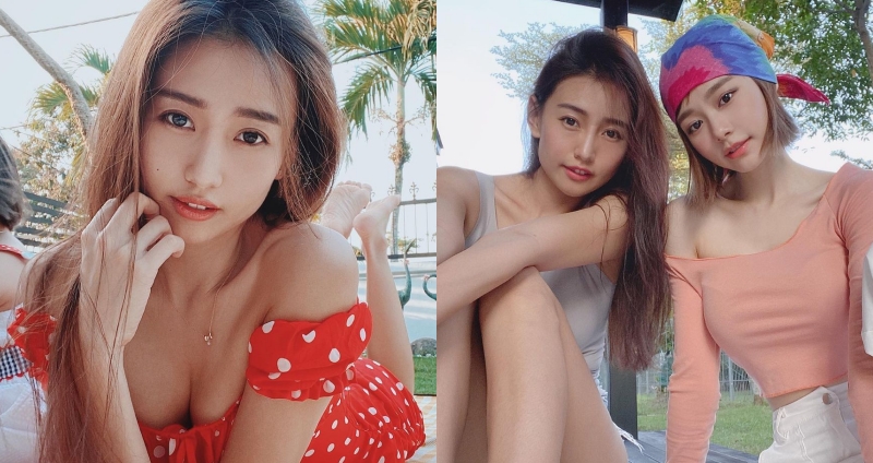 林明禎還有一位親姐林詩枝，身材也相當火辣。（圖：林詩枝 IG ）