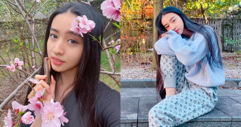 木村光希因為遺傳到爸媽的優良基因，年紀輕輕就是各大品牌寵兒。（圖：木村光希 IG ）