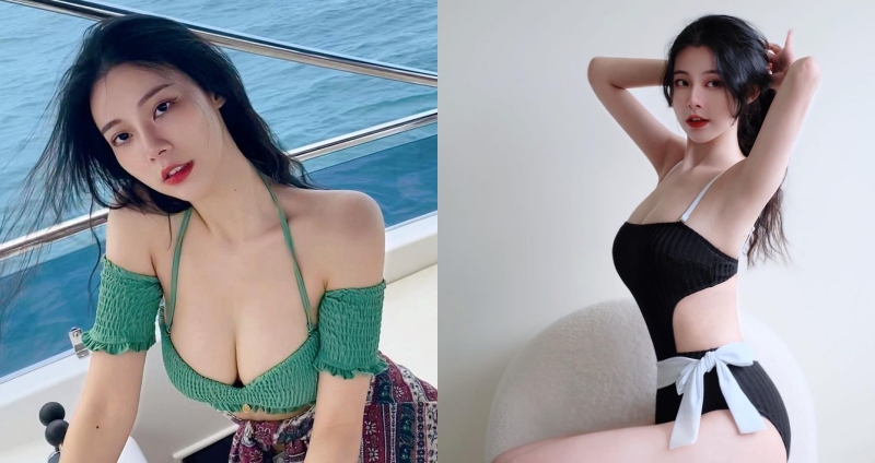 張香香過去曾是上榜無名小站 10 大美女之一，轉戰 IG 後人氣一樣火爆。（圖：張香香 IG ）