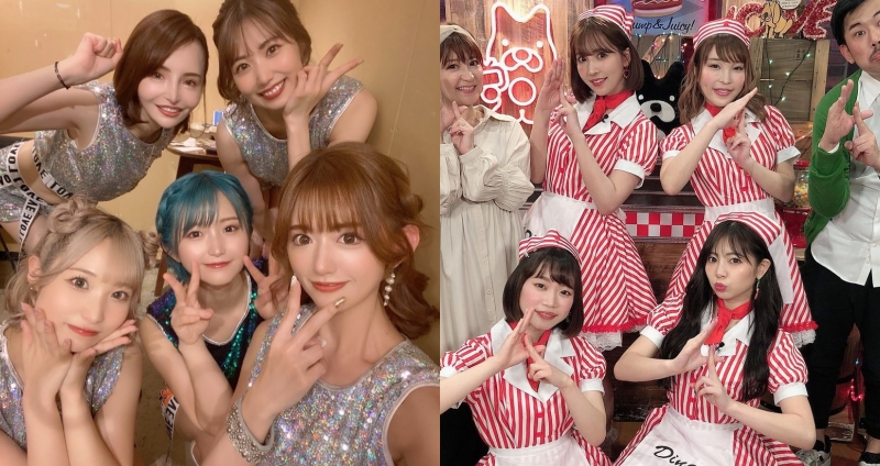 日本女子組合「惠比壽麝香葡萄」即將舉辦 10 週年演唱會。（圖：惠比壽麝香葡萄 推特）