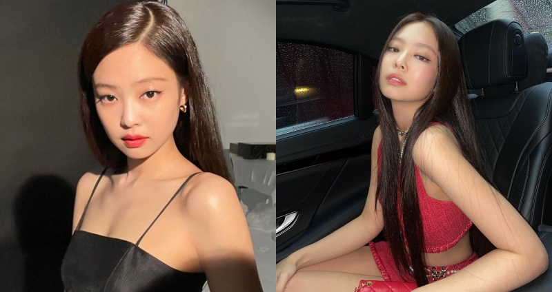 Jennie 因為厭世的外型加上精緻的臉蛋，已經是各大時尚品牌新寵兒。（圖： Jennie IG ）