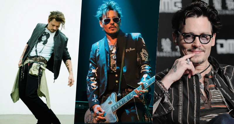 永遠的傑克船長！盤點「百變男神」強尼戴普 Johnny Depp 的 3 個穿搭 Tips！連 Dior 都非他不可