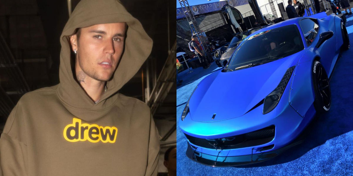 Justin Bieber 法拉利黑名單