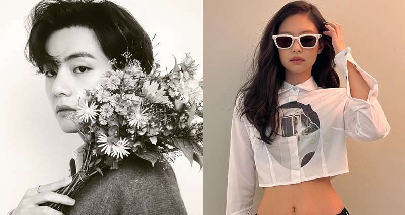 Jennie、GD 分手戀上 防彈少年團成員 V？兩人貌似同車遊濟州島　YG 娛樂回應了