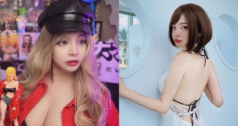 郭鬼鬼身材火辣，也常常大方曬出好身材。（圖：郭鬼鬼 IG ）