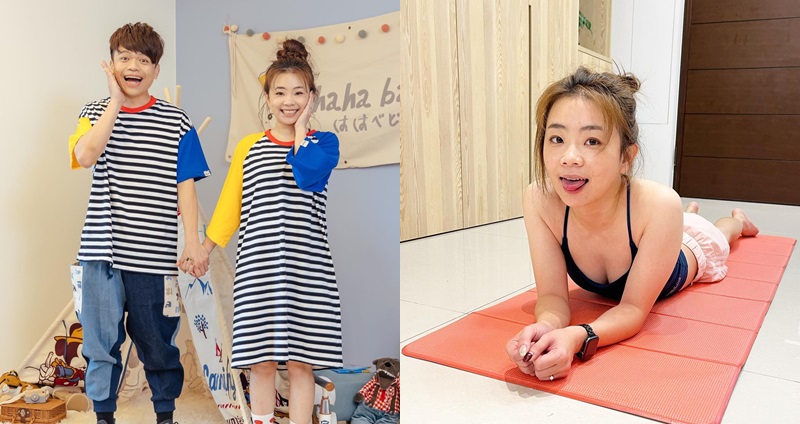 二伯跟蔡阿嘎婚後育有 2 子，感情相當甜蜜。（圖：二伯 IG ）