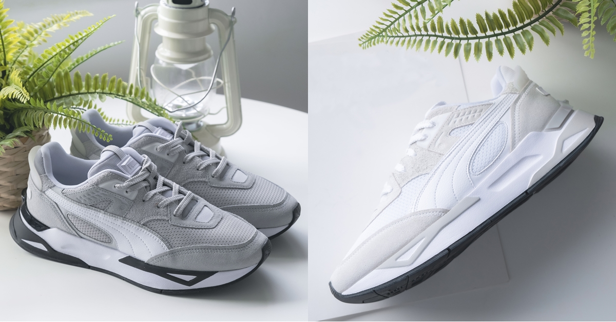 潮人必備爆款 PUMA Mirage Sport 質感純色近賞