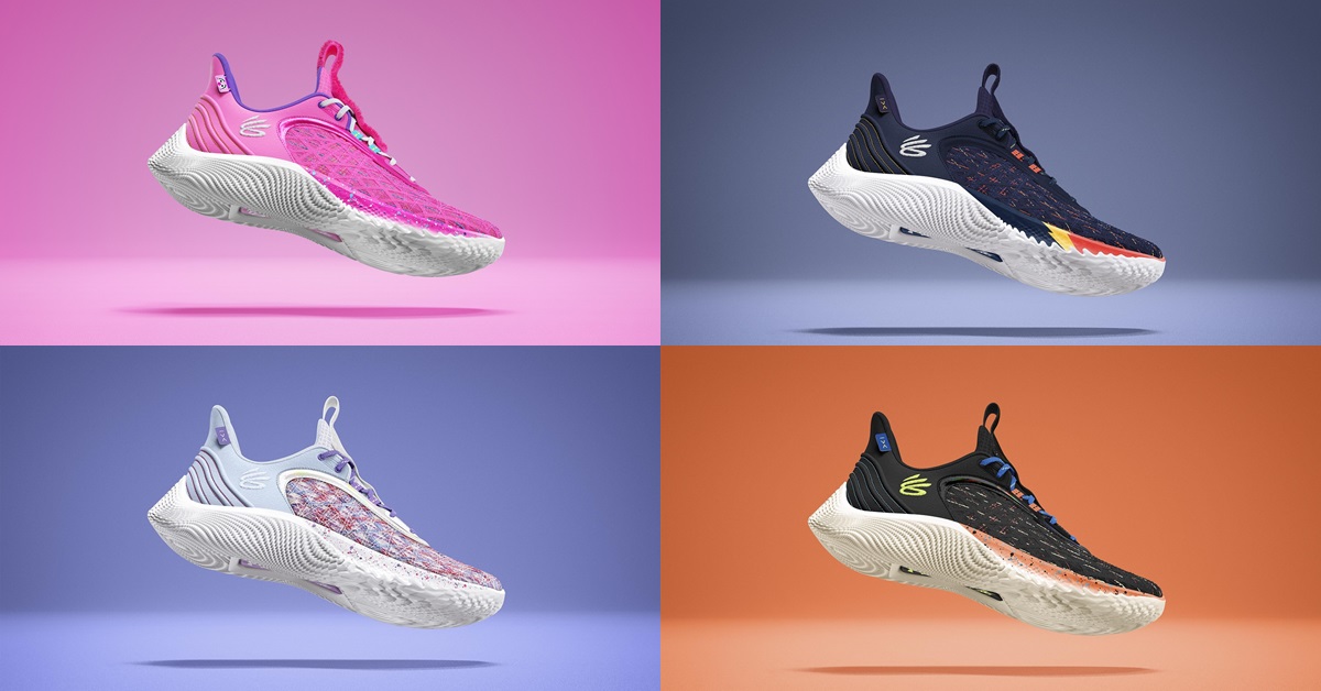Curry Flow 9 全新四色即將在台重磅登場