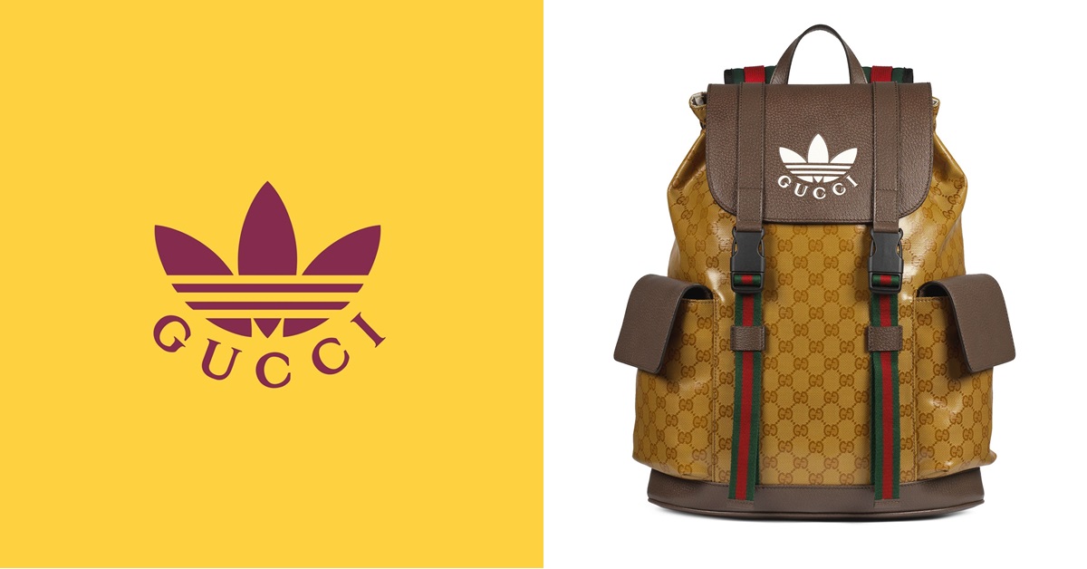 adidas x Gucci 跨界聯名系列在台即將發售