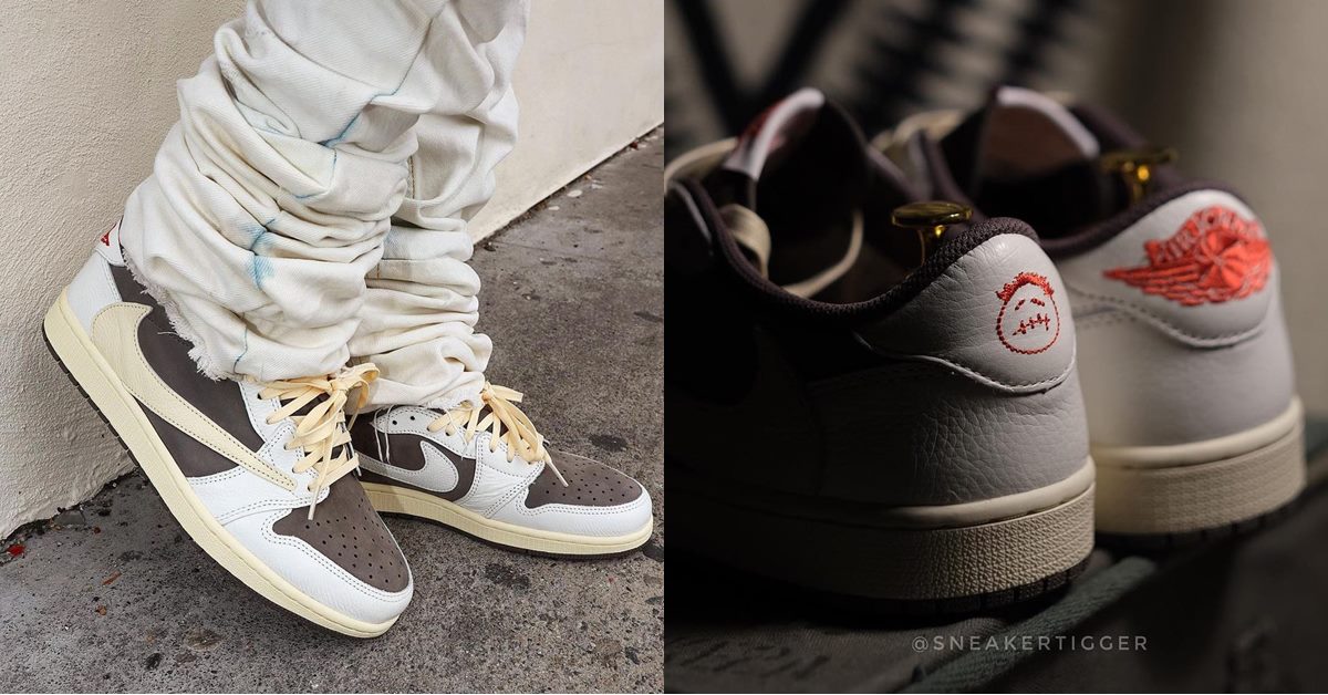 Travis Scott x Air Jordan 1 Low “Reverse Mocha” 販售日期釋出