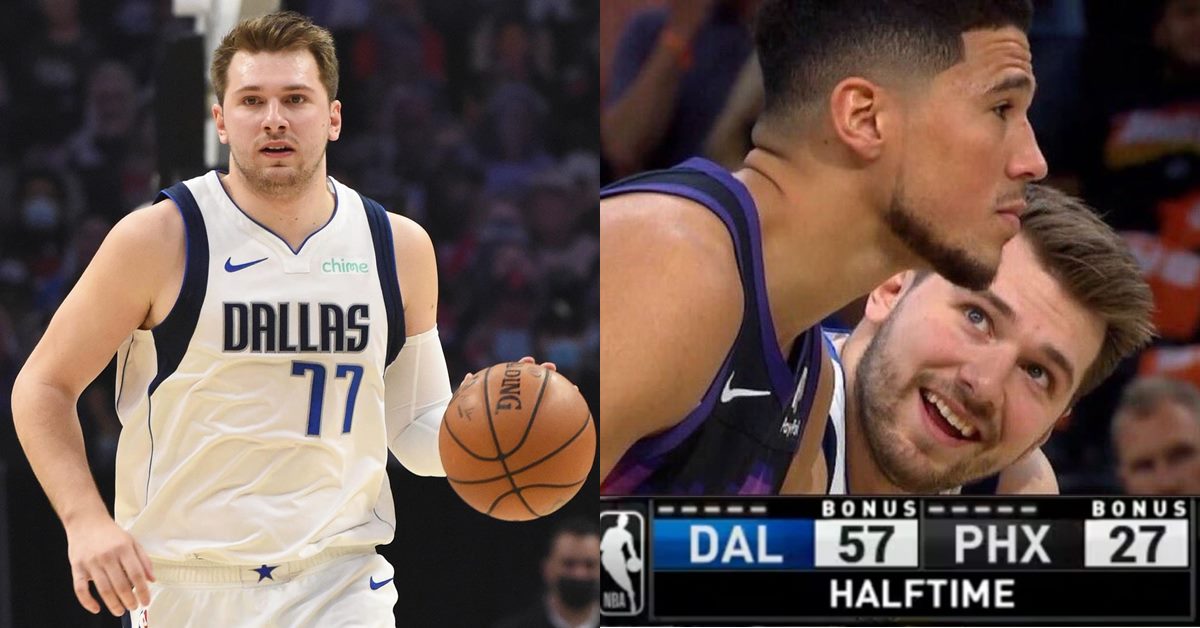 Luka Doncic 搶七大戰狂砍 35 分