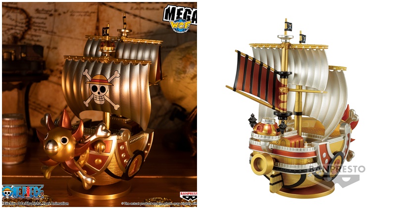 航海王 海賊王 ONE PIECE 千陽號 WCF