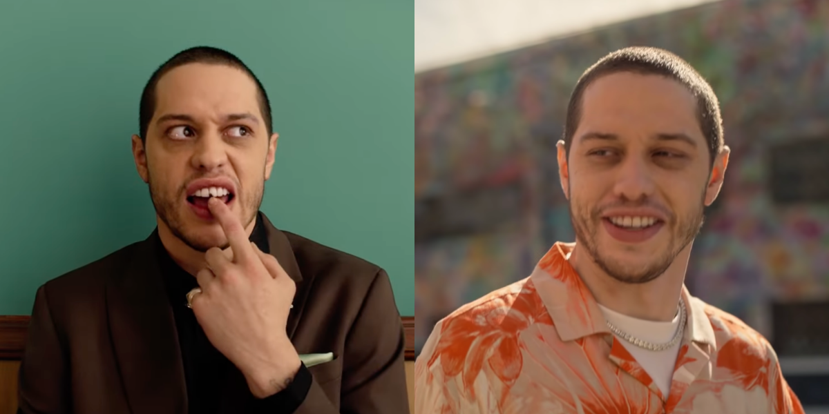 Pete Davidson 廣告